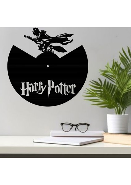 Lerad-Lazer Art Harry Potter 3.lü  Duvar Süs Dekoru. Ahşap Lazer Kesim Duvar Tablo . Hediye Olarak Mükemmeldir