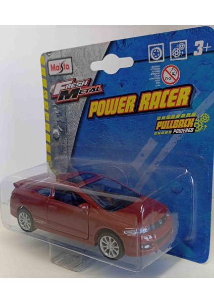 1:39 Honda Cıvıc Si 2010 Metal Model