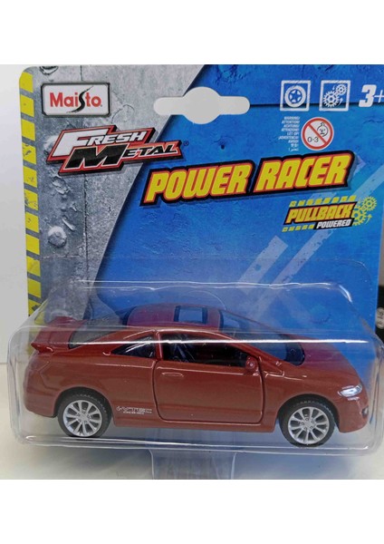 1:39 Honda Cıvıc Si 2010 Metal Model modelleri