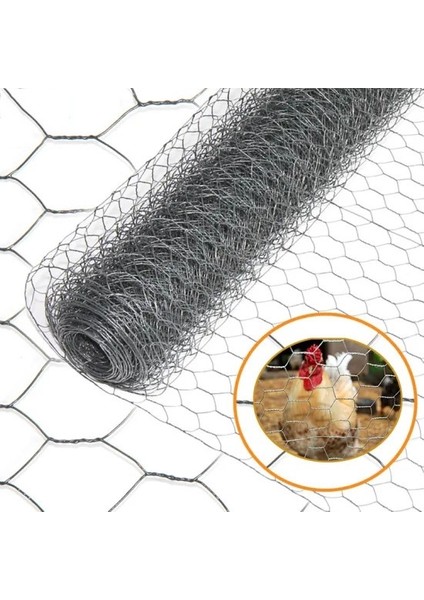 Kümes Teli 1,60 mm 1 Metre Örgülü