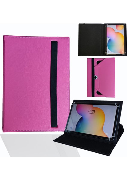 Hi-Level HLV-T708 - 7" Tablet Uyumlu Standlı Üniversal Kapaklı Tablet Kılıfı