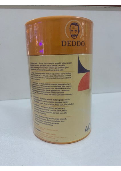 Healthy Mix Form Tea Kayısılı 40'lı modelleri