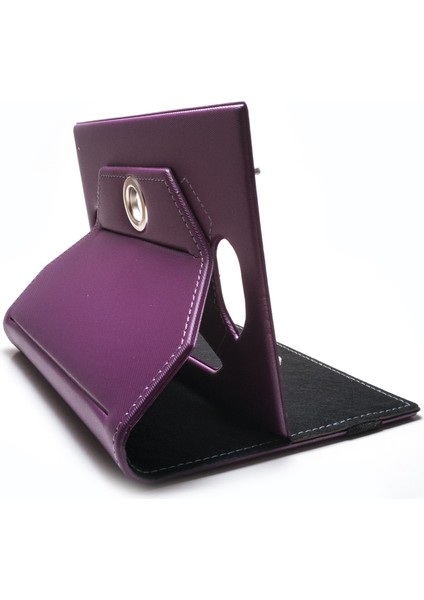 Casper Via T28M 7" Tablet Uyumlu Standlı Üniversal Kapaklı Tablet Kılıfı