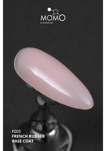 Kalıcı Oje French Base F005, Pudra Pembe, 4 ml