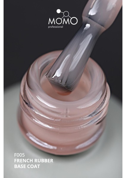 Kalıcı Oje French Base F005, Pudra Pembe, 4 ml