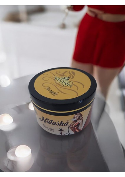Natasha Nargilemelası 125 Gram