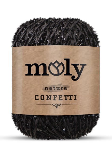 Confetti Konfeti Kağıt El Örgü Ipi 50 gr