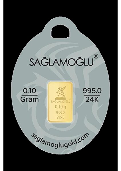 Rimagold 0.10 gr 24 Ayar Sağlamoğlu Gram Altın