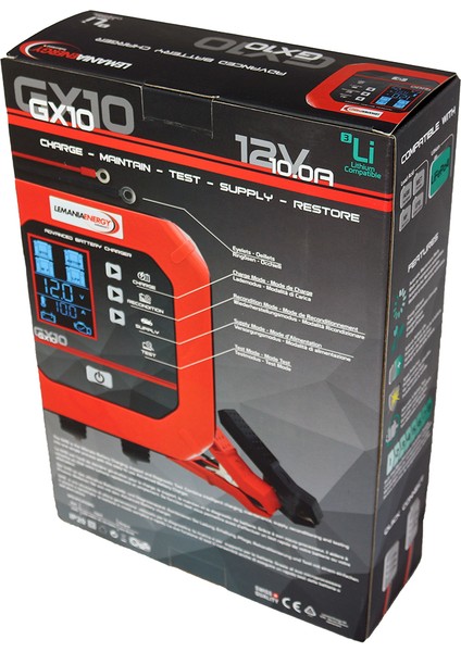 Akıllı Akü Şarj Cihazı GX10 12V 10 Amper modelleri
