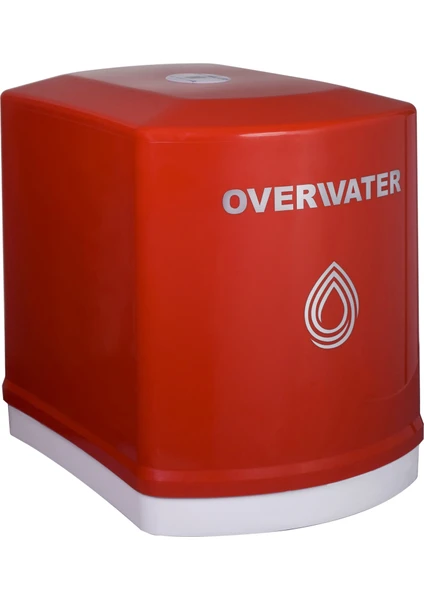 OverWater 12 Aşamalı 12 Lt. Çelik Tanklı Kapalı Kasa Pompalı Su Arıtma Cihazı Özel Sarım Membran Filtre