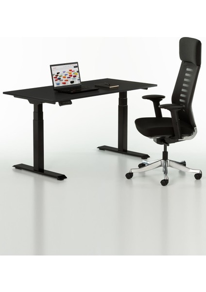 Rare Yönetici Koltuğu, Alüminyum Ayak, Siyah fırsatları