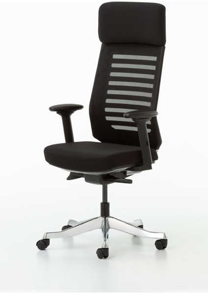 Rare Yönetici Koltuğu, Alüminyum Ayak, Siyah indirimleri