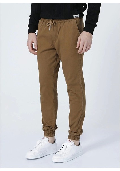 Bad Bear Baltimore Erkek Jogger Pantolon - Kahverengi