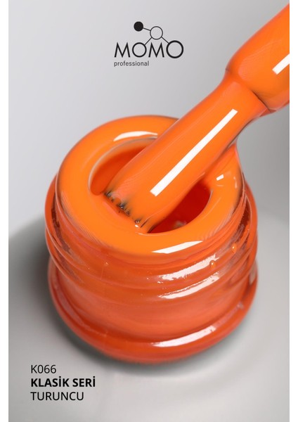 Kalıcı Oje K066, Turuncu, 4 ml