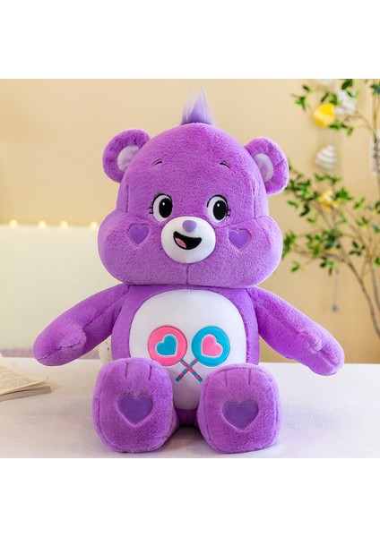 27 cm Disney Gökkuşağı Ayı Karikatür Peluş Süper Yumuşak Yatıştırıcı Uyuyan (Yurt Dışından)