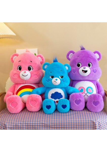 27 cm Disney Gökkuşağı Ayı Karikatür Peluş Süper Yumuşak Yatıştırıcı Uyuyan (Yurt Dışından)