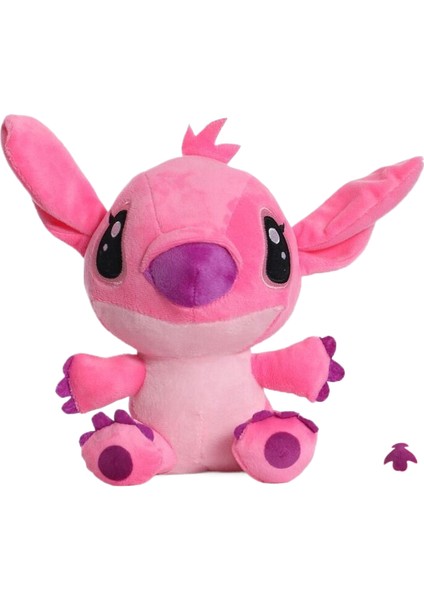 Yaklaşık 8 Inç Stitch Lilo ve Stitch Peluş Oyuncak Bez (Yurt Dışından)