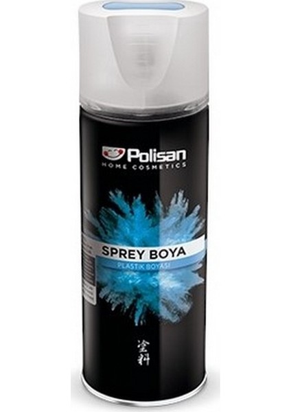 Plastik Sprey Boya Kahverengi