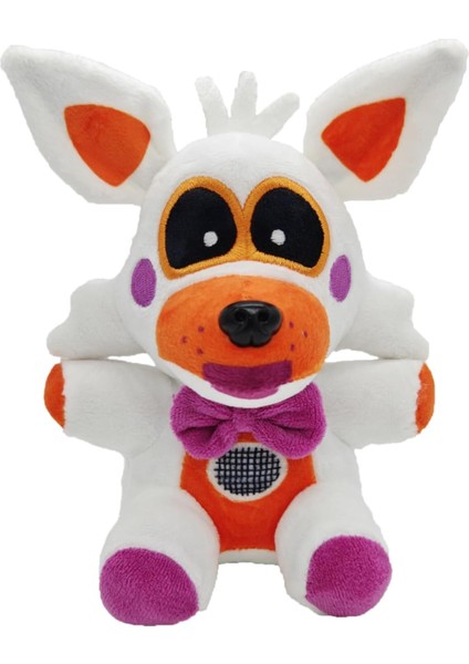 Boutiques Lolbit Peluş Oyuncak, Fnaf Peluş Oyuncak, Fnaf Tüm Karakter Doldurulmuş Hayvan Çocuk Çocuk Hediye KOLEKSIYONU,8 (Yurt Dışından)