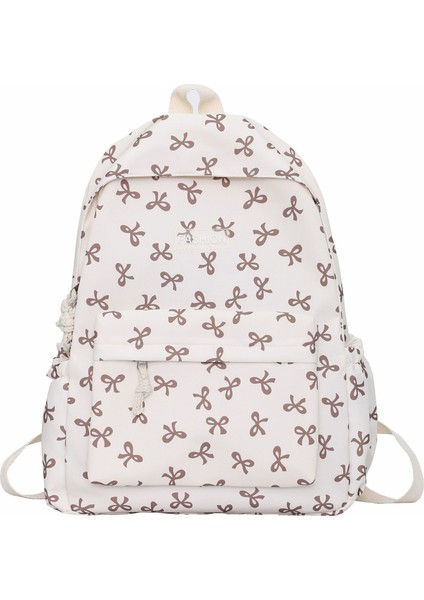 Küçük Taze Fiyonklu Sırt Çantası, Ortaokul Öğrencisi, Üniversite Öğrencisi Kampüs Çantası, Hafif, Ağırlık Azaltıcı Sırt Çantası (Yurt Dışından)