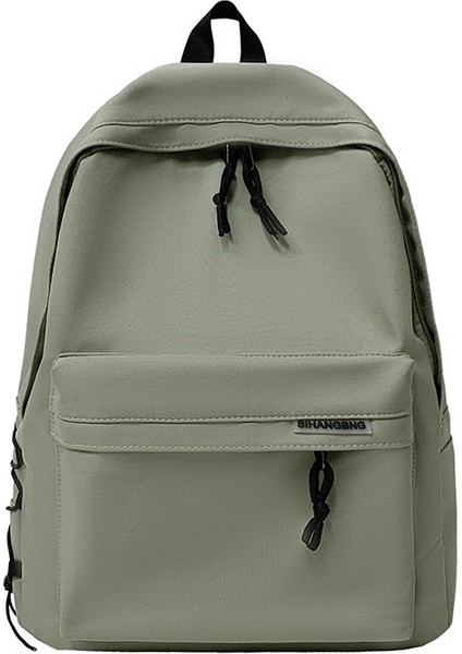 Sırt Çantası Erkek Basit Büyük Kapasiteli Seyahat Sırt Çantası Kadın Gündelik Lise Öğrenci Çantası (Yurt Dışından)
