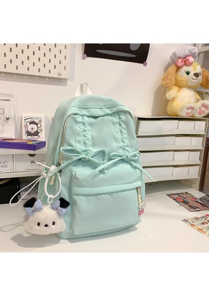 Kızlar Için Okul Çantası, Üniversite Öğrencileri, Pilili Ipli Fiyonk Tasarımı, Dışarı Çıkmak Için Küçük Sırt Çantası, Kadınlar Için Sırt Çantası, Seyahat Için Hafif (Yurt Dışından)