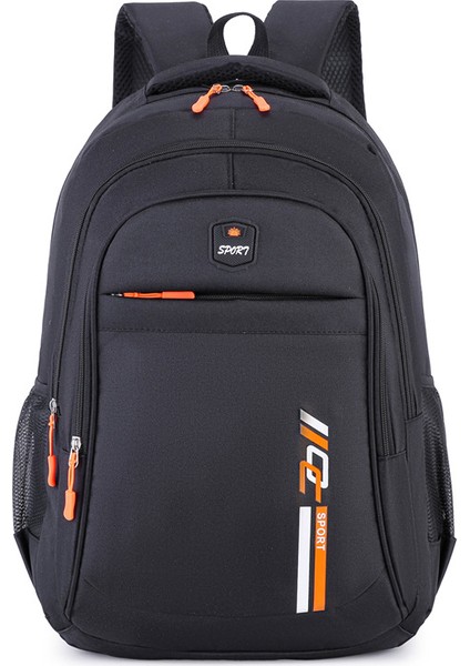 Erkek ve Kız Öğrenciler Için Sırt Çantası, Hafif ve Basit Bilgisayar Sırt Çantası (Yurt Dışından)