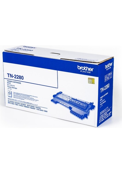 TN-2280 2600 Sayfa Kapasiteli Siyah Toner fiyatları