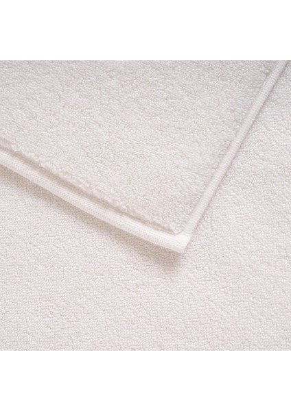 %100 Pamuk Banyo Paspası 60x110 cm Beyaz - Noa Serisi fırsatları