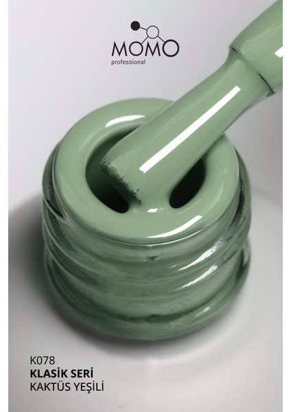 Kalıcı Oje K078, Kaktüs Yeşili, 4 ml