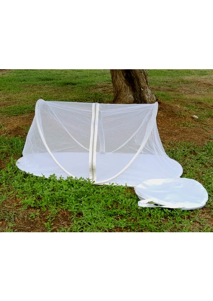 Portatif Katlanabilir Bebek Cibinlik Çantalı 119 x 70 x 56 cm