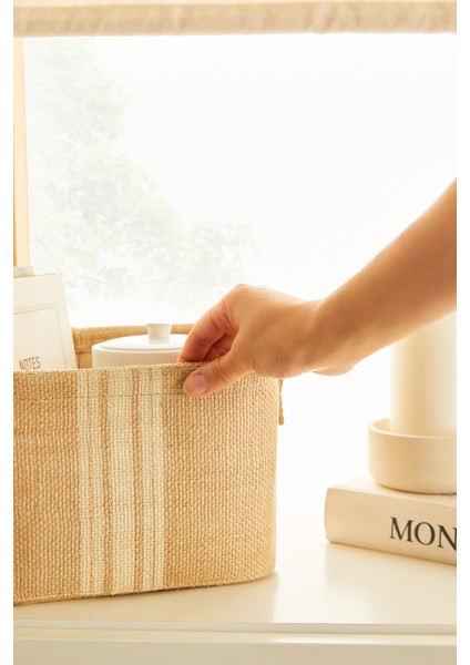 2'li Set Jüt Dolap İçi Çamaşır Çocuk Odası Oyuncak Düzenleyici Katlanır Saklama Sepeti Organizer modelleri