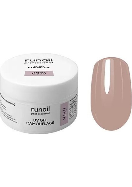 Runail Uv Gel Camouflage 15GR NO:6376