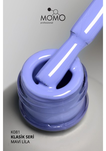 Kalıcı Oje K081, Mavi Lila, 4 ml