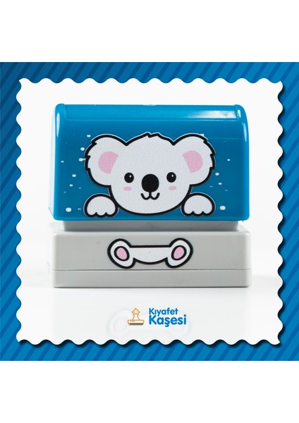 Kıyafet ve Çocuk Kaşesi Mavi Koala