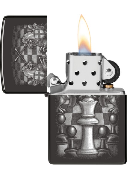 Chess Design Ebony Çakmak modelleri