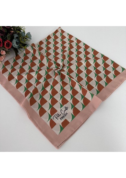 Yazlık Ince Polo Craft Fresh Soft Eşarp Ldh0608