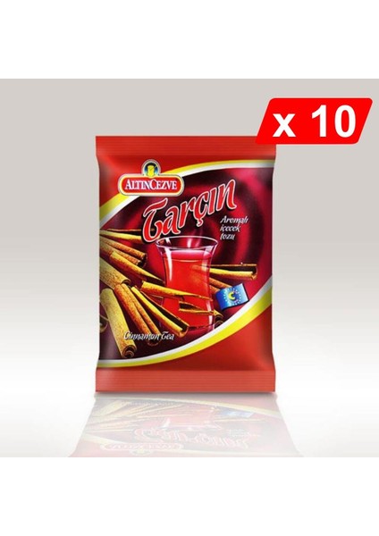 Tarçın Aromalı Içecek Tozu 250 gr - 10LU Paket