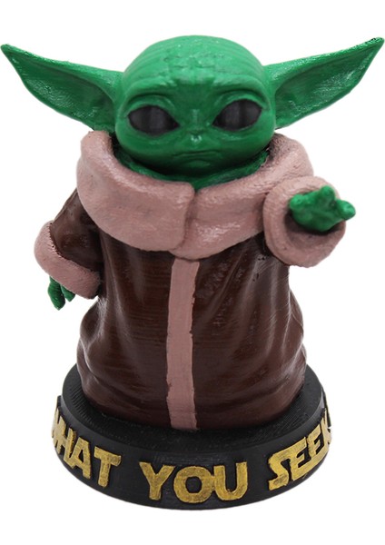 Baby Yoda (Grogu) Figür