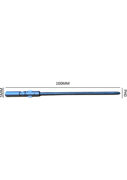 Platin Hırdavat Elektrikli Uzun Vidalama Ucu R5 Ph0 x 100MM PLT2800064