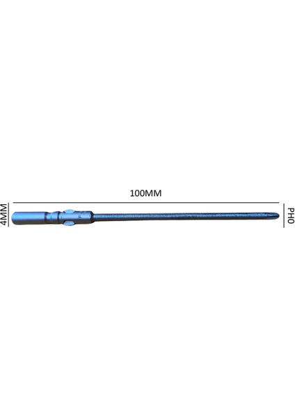 Platin Hırdavat Elektrikli Uzun Vidalama Ucu R4 Ph0 x 100MM PLT2800063