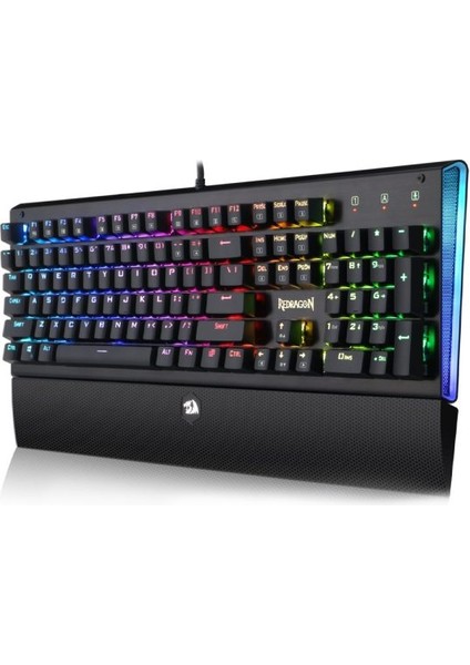 Aryaman K569RGB Red Switch Mekanik Türkçe Kablolu Gaming Klavye