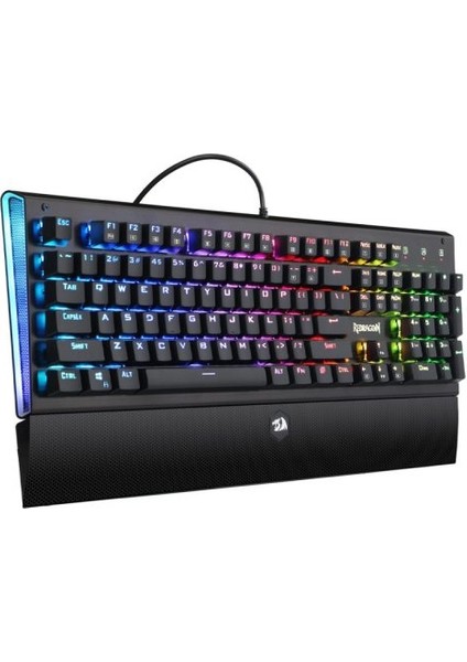 Aryaman K569RGB Red Switch Mekanik Türkçe Kablolu Gaming Klavye