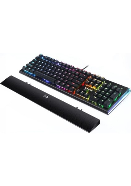 Aryaman K569RGB Red Switch Mekanik Türkçe Kablolu Gaming Klavye