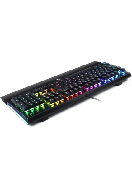 Aryaman K569RGB Red Switch Mekanik Türkçe Kablolu Gaming Klavye