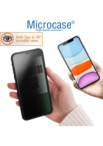 Honor 200 Pro 3D Privacy Gizlilik Filtreli Tam Kaplayan Tempered Cam - AL3125