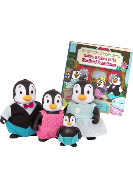 Li'l Woodzeez Penguen Ailesi