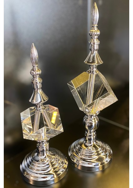 Dekoratif 2 Li Küp Dekor 30-36 cm