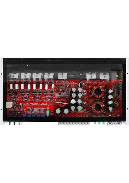 RS-T5100.5H 5 Kanal Hibrit Oto Amfi 4X80W+400W Rms
