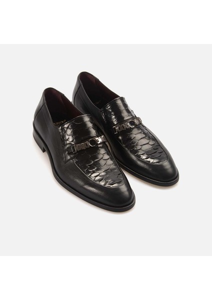 Deri Erkek Klasik Ayakkabı 8955 modelleri